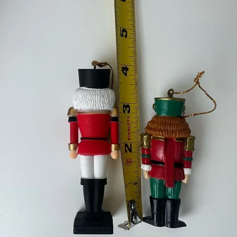 Nutcrackers Figurine wood  Christmas Decor